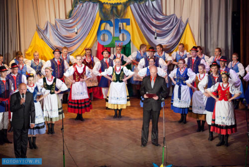 Jubileusz 65-lecia istnienia Kaszubskiego Zespołu Pieśni i Tańca Bytów (maj 2012)