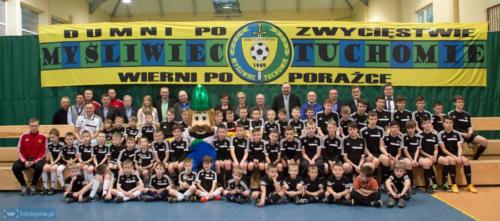 Wsparcie młodzieżowych drużyn piłkarskich klubu Myśliwiec Tuchomie - 2013/14